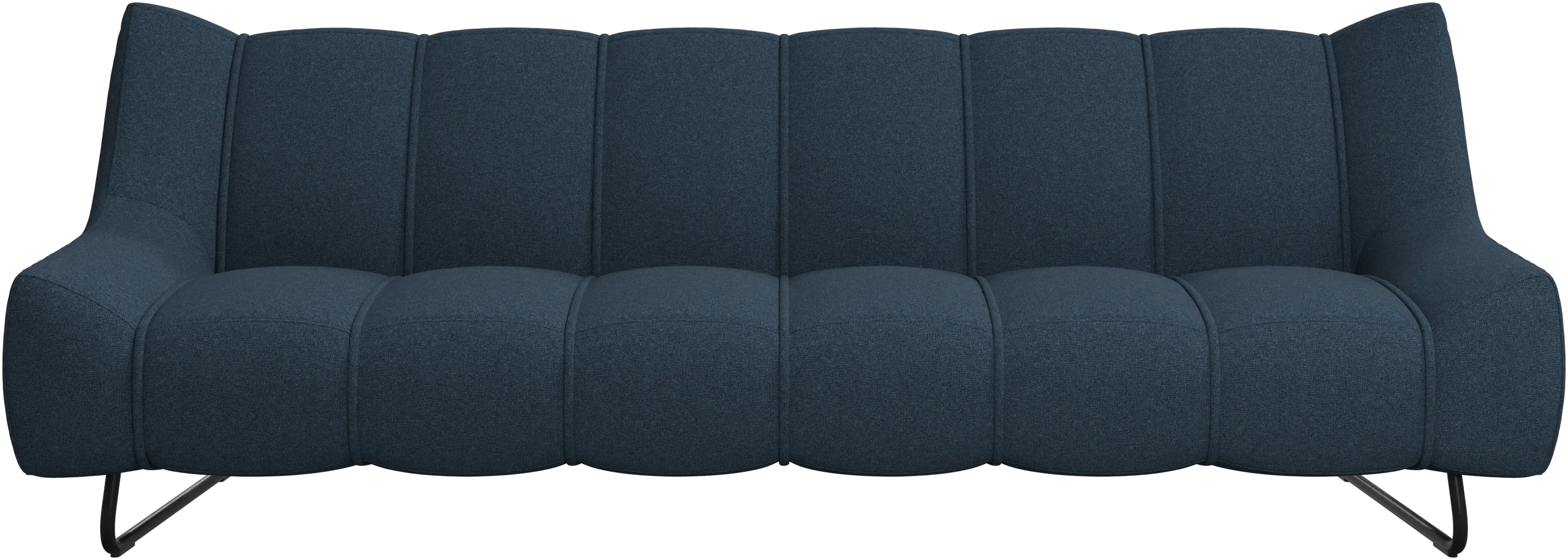 取付無料！ボーコンセプト モナコ 北欧風ネイビーブルー3人掛けソファ✨ BoConcept ボーコンセプト Berne 3人掛けソファ 本革 入荷しま